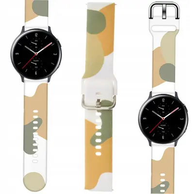 STRAP MORO SILIKONOWY PASEK OPASKA BRANSOLETKA DO SAMSUNG GALAXY WATCH 42MM
