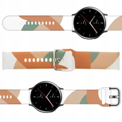 STRAP MORO SILIKONOWY PASEK OPASKA BRANSOLETKA DO SAMSUNG GALAXY WATCH 46MM