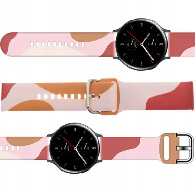 STRAP MORO SILIKONOWY PASEK OPASKA BRANSOLETKA DO SAMSUNG GALAXY WATCH 46MM