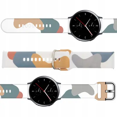 STRAP MORO SILIKONOWY PASEK OPASKA BRANSOLETKA DO SAMSUNG GALAXY WATCH 42MM