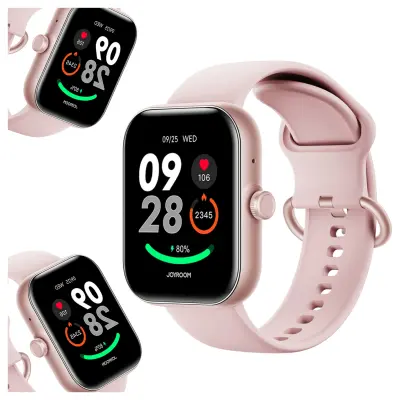 JOYROOM PAMETNA URA FIT-LIFE JR-FT5 PLUS ZA SPREJEM KLICA ROZA