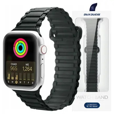 DUX DUCIS PASEK DO APPLE WATCH ULTRA SE/8/7/6/5/4/3/2 49/45/44/42MM ZIELONY