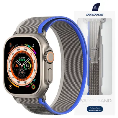 DUX DUCIS VELCRO PAŠEK ZA APPLE WATCH ULTRA/8/7/6/SE/5/4/3 42-49MM