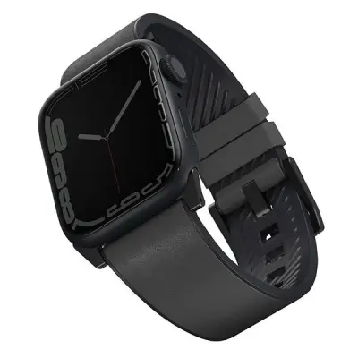 UNIQ STRADEN USNJEN HYBRID PAŠEK ZA APPLE WATCH 1 2 3 4 5 6 7 8 SE ULTRA