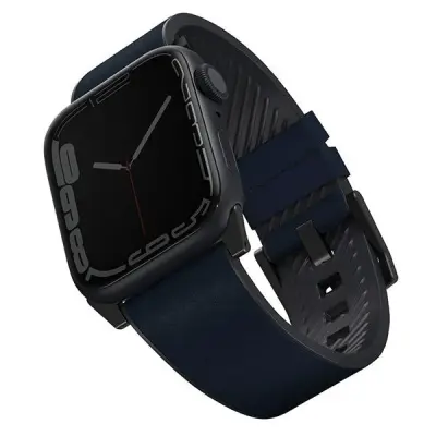 UNIQ STRADEN USNJEN HYBRID PAŠEK ZA APPLE WATCH 1 2 3 4 5 6 7 8 SE ULTRA