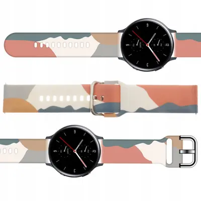 STRAP MORO SILIKONOWY PASEK OPASKA BRANSOLETKA DO SAMSUNG GALAXY WATCH 46MM