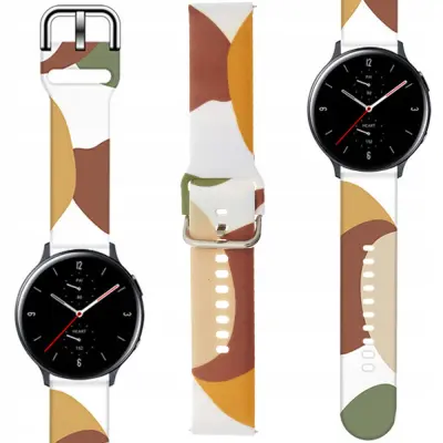 STRAP MORO SILIKONOWY PASEK OPASKA BRANSOLETKA DO SAMSUNG GALAXY WATCH 42MM