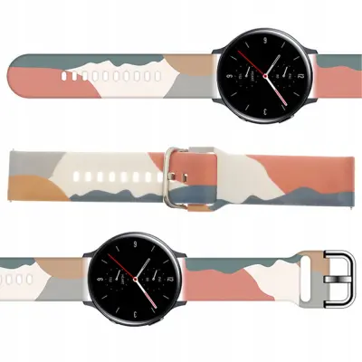 STRAP MORO SILIKONOWY PASEK OPASKA BRANSOLETKA DO SAMSUNG GALAXY WATCH 42MM