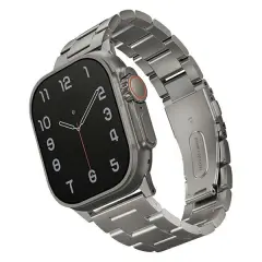 UNIKATNI PAS IZ NERJAVEČEGA JEKLA ZA APPLE WATCH 1 2 3 4 5 6 7 8 SE SE2 ULTRA 42