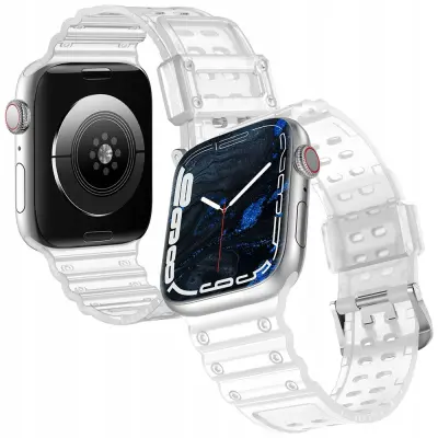 STRAP PASEK OPASKA DO APPLE WATCH SE/8/7/6/5/4/3/2 41/40/38MM PRZEZROCZYSTY
