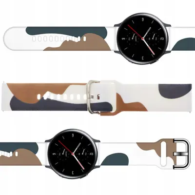 STRAP MORO SILIKONOWY PASEK OPASKA BRANSOLETKA DO SAMSUNG GALAXY WATCH 42MM