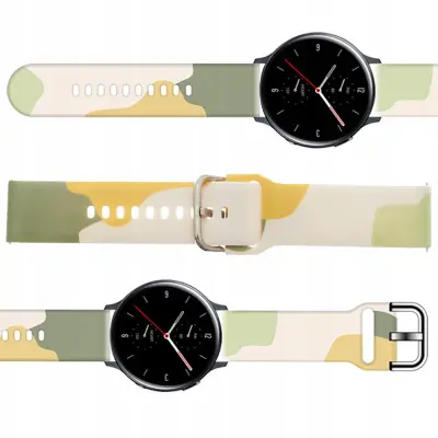 STRAP MORO SILIKONOWY PASEK OPASKA BRANSOLETKA DO SAMSUNG GALAXY WATCH 46MM