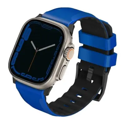 UNIQ LINUS AIROSOFT SILIKONSKI PAŠEK ZA APPLE WATCH 1 2 3 4 5 6 7 8 SE ULTRA