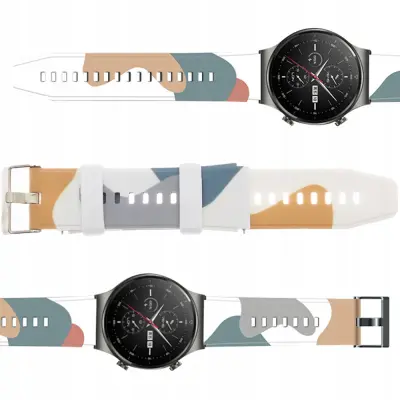 STRAP MORO SILIKONOWY PASEK OPASKA BRANSOLETKA DO HUAWEI WATCH GT2 PRO