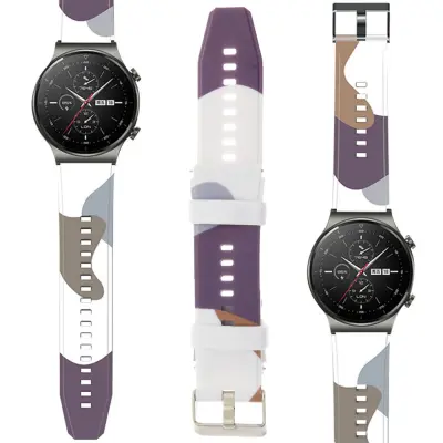 STRAP MORO SILIKONOWY PASEK OPASKA BRANSOLETKA DO HUAWEI WATCH GT2 PRO