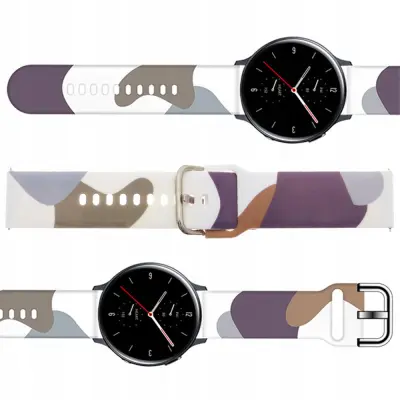PAŠEC KAMO SILIKONSKI PAŠEK ZAPESTNICA ZA SAMSUNG GALAXY WATCH 42MM