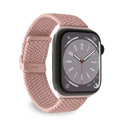 PURO LOOP NAJLON PAŠEK ZA APPLE WATCH 38 40 41 MM ROZA ETUI