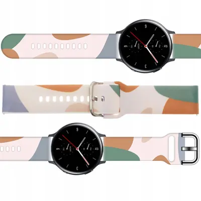 STRAP MORO SILIKONOWY PASEK OPASKA BRANSOLETKA DO SAMSUNG GALAXY WATCH 42MM