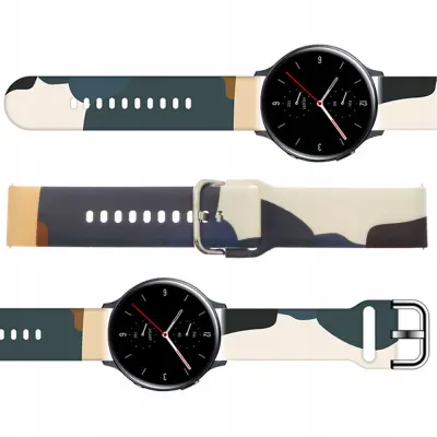 STRAP MORO SILIKONOWY PASEK OPASKA BRANSOLETKA DO SAMSUNG GALAXY WATCH 42MM
