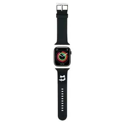KARL LAGERFELD 3D GUMIJASTI PAŠEK CHOUPETTE ZA APPLE WATCH 42/44/45/49MM