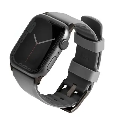 UNIQ LINUS PAŠEK ZA APPLE WATCH 1/2/3/4/5/6/7/8/SE/SE2 38/40/41MM SIVA