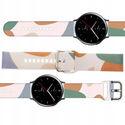STRAP MORO SILIKONOWY PASEK OPASKA BRANSOLETKA DO SAMSUNG GALAXY WATCH 46MM