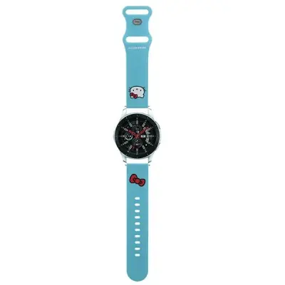 HELLO KITTY SILIKONSKI PAŠEK 22MM UNIVERZALEN ZA URO MODER