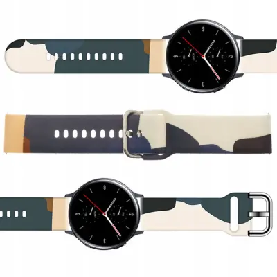 STRAP MORO SILIKONOWY PASEK OPASKA BRANSOLETKA DO SAMSUNG GALAXY WATCH 46MM