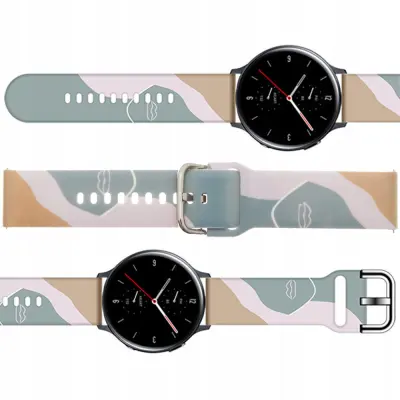 STRAP MORO SILIKONOWY PASEK OPASKA BRANSOLETKA DO SAMSUNG GALAXY WATCH 46MM