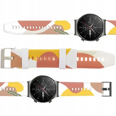 STRAP MORO SILIKONOWY PASEK OPASKA BRANSOLETKA DO HUAWEI WATCH GT2 PRO