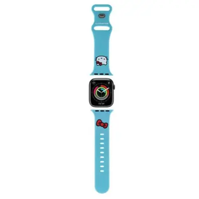 HELLO KITTY SILIKONSKI ETUI PAŠEK ZA APPLE WATCH 38/40/41MM MODER