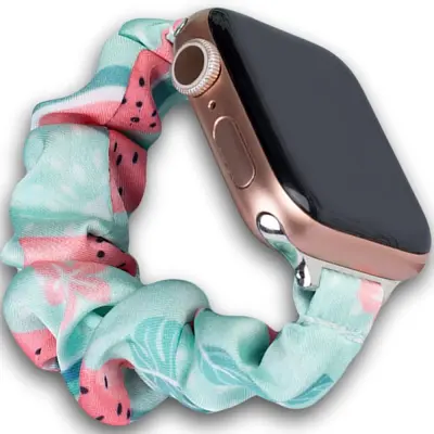 MATERIAL PAŠEK ZA APPLE WATCH 7/6/5/4/3/2/SE 45/44/42MM WATERMELON