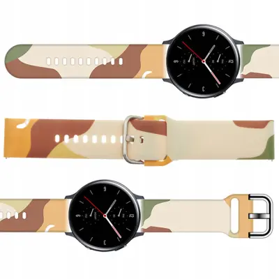 STRAP MORO SILIKONOWY PASEK OPASKA BRANSOLETKA DO SAMSUNG GALAXY WATCH 46MM