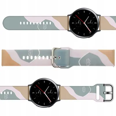 STRAP MORO SILIKONOWY PASEK OPASKA BRANSOLETKA DO SAMSUNG GALAXY WATCH 42MM