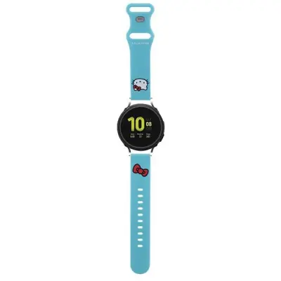 HELLO KITTY UNIVERZALNI SILIKONSKI PAŠEK 20MM ZA URO MODRO