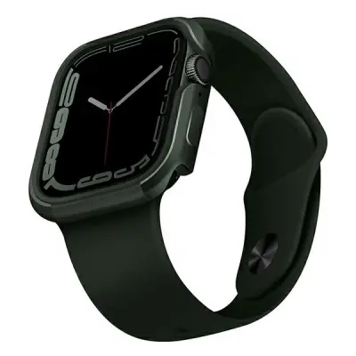 UNIQ VALENCIA ETUI ZA APPLE WATCH 4/5/6/7/8/SE/SE2 45/44MM ZELEN