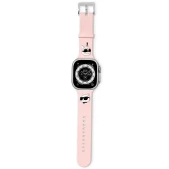 KARL LAGERFELD 3D GUMI PAS KARL&CHOUPETTE ZA APPLE WATCH 42/44/45/49MM