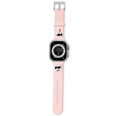 KARL LAGERFELD 3D GUMI PAS KARL&CHOUPETTE ZA APPLE WATCH 42/44/45/49MM