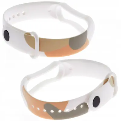 STRAP CAMO BAND STRAP BRACELET ZAPESTNICA ZA XIAOMI MI BAND 6 MI 5