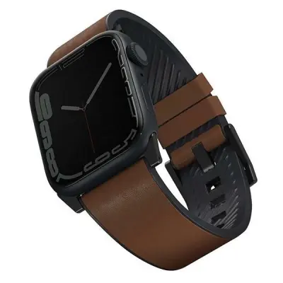 UNIQ STRADEN USNJEN HYBRID PAŠEK ZA APPLE WATCH 1 2 3 4 5 6 7 8 SE SE2