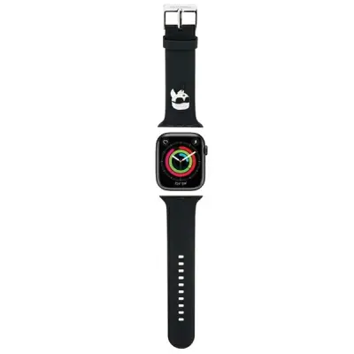 KARL LAGERFELD 3D GUMIJASTI PAS KARL HEAD ZA APPLE WATCH 42 44 45 49MM