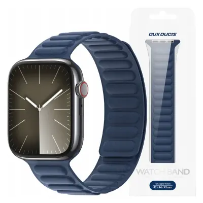 DUX DUCIS PASEK OPASKA BRANSOLETKA DO APPLE WATCH 38/40/41MM NIEBIESKI
