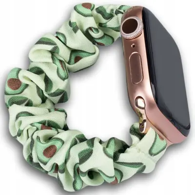 MATERIAL PAŠEK ZA APPLE WATCH 7/6/5/4/3/2/SE 45/44/42MM AVOCADO