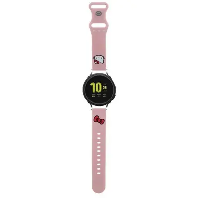 HELLO KITTY SILIKONSKI PAŠEK 20MM UNIVERZALEN ZA URO ROZA