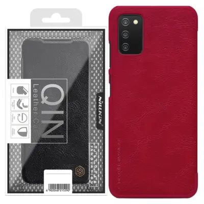 NILLKIN CASE COVER OHIŠJE OVITEK ZA SAMSUNG GALAXY A03S RDEČA