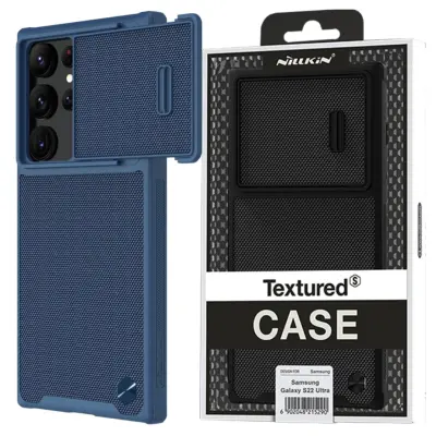 NILLKIN ETUI CASE OSŁONA NA APARAT DO SAMSUNG GALAXY S22 ULTRA NIEBIESKIE