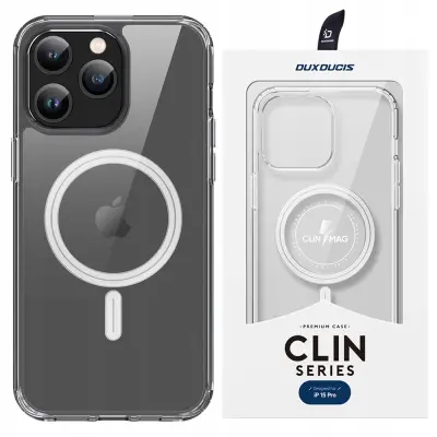DUX DUCIS ETUI CASE OBUDOWA Z MAGSAFE DO IPHONE 15 PRO MAX PRZEZROCZYSTE