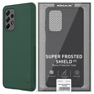 NILLKIN OVITEK OVITEK OHIŠJE ZA SAMSUNG GALAXY A73 ZELEN
