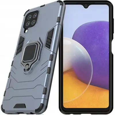 RING ARMOR OVITEK MAGNETNO DRŽALO ZA SAMSUNG GALAXY A22 MODRO