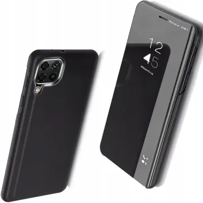 HURTEL OVITEK CLEAR VIEW CASE S TALOM ZA SAMSUNG GALAXY M53 ČRNA